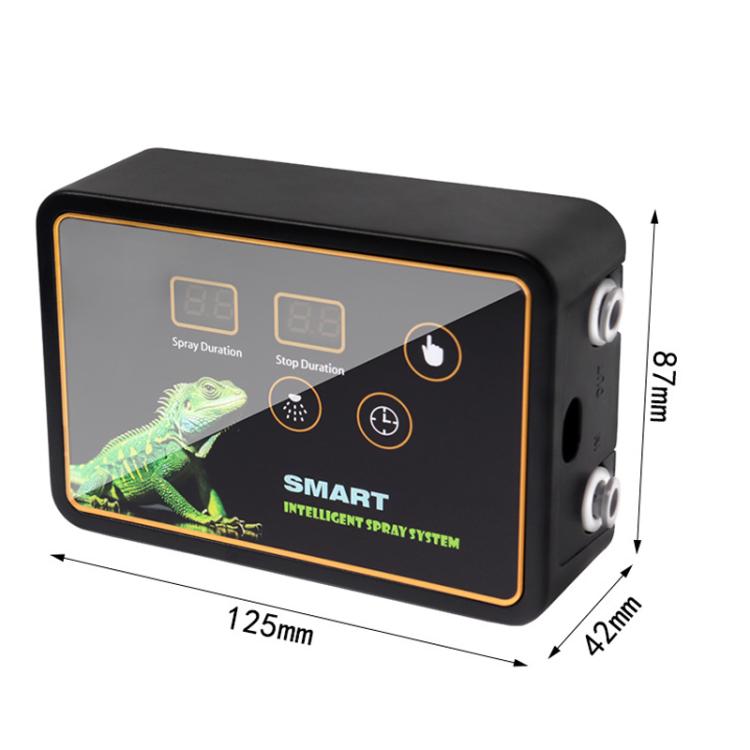Smart Timer Misting System Kit For Reptile Terrariums Automatic Rainforest Habitat Sprayer UK Plug
