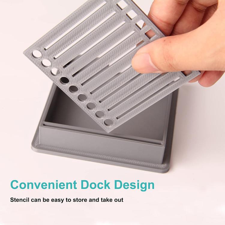 Office Sticky Note Template Box Student Planner Maker Saving Tool
