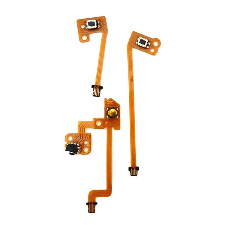 3pcs /Set For Nintendo Switch Joy-Con Button Repair Cable Gamepad Button Key Ribbon Flex Cable - ZL+ZR+L - Key