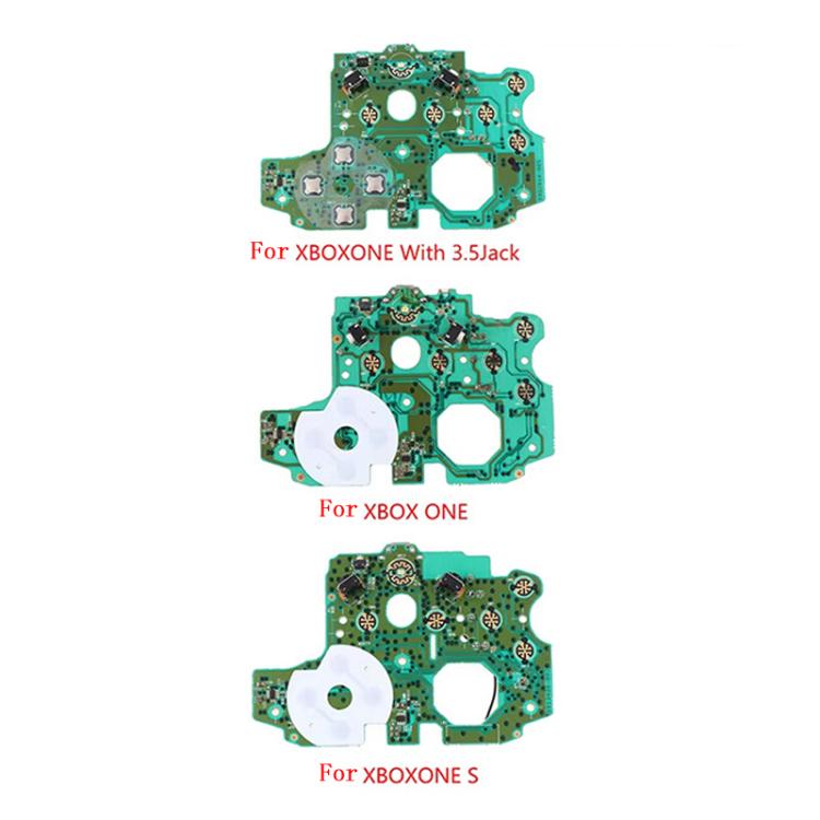 For XBOX One Slim Gamepad Power Supply Panel Controller Key Circuit Board Sub Panel Repair Part