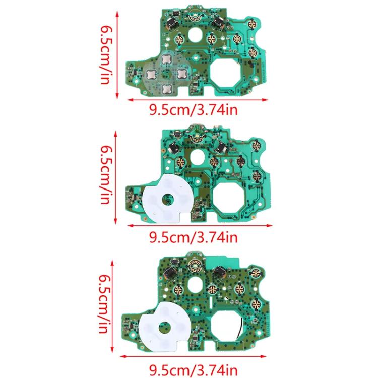 For XBOX One Slim Gamepad Power Supply Panel Controller Key Circuit Board Sub Panel Repair Part