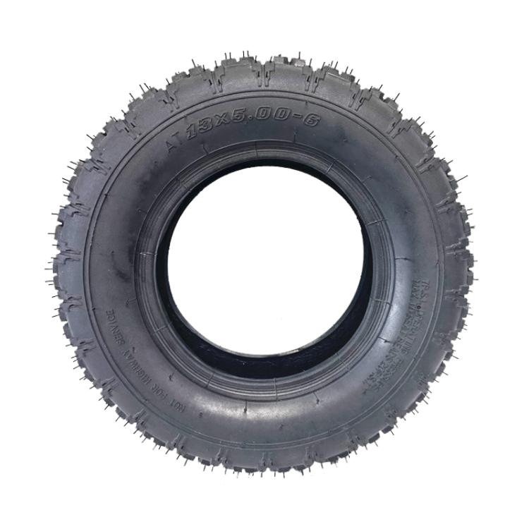 13 x 5.00-6 Beach Bike Thickened Anti-Skid Tire Accessories, Style: Outer Tire