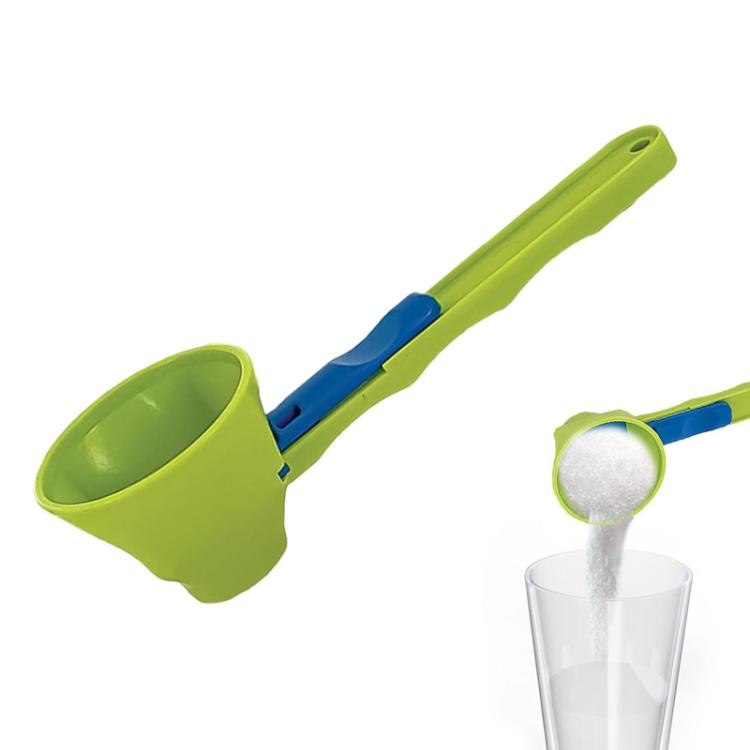Multifunctional Protein Powder Sliding Scoop Kitchen Household Coffee Leak-Proof Ladle