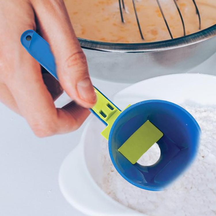 Multifunctional Protein Powder Sliding Scoop Kitchen Household Coffee Leak-Proof Ladle