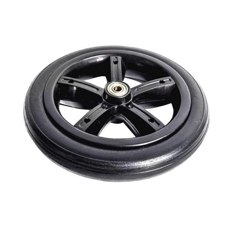 200 X 45 8 Inch Electrical Scooter Tires 8 X 1 1/4 Stroller Tire Accessories, Style: 6mm Solid Tire Whole Wheel