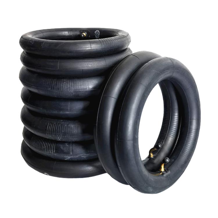 10 x 2.50 Straight Nozzle 10 inch Electrical Scooter Thickened Butyl Rubber Inner Tube