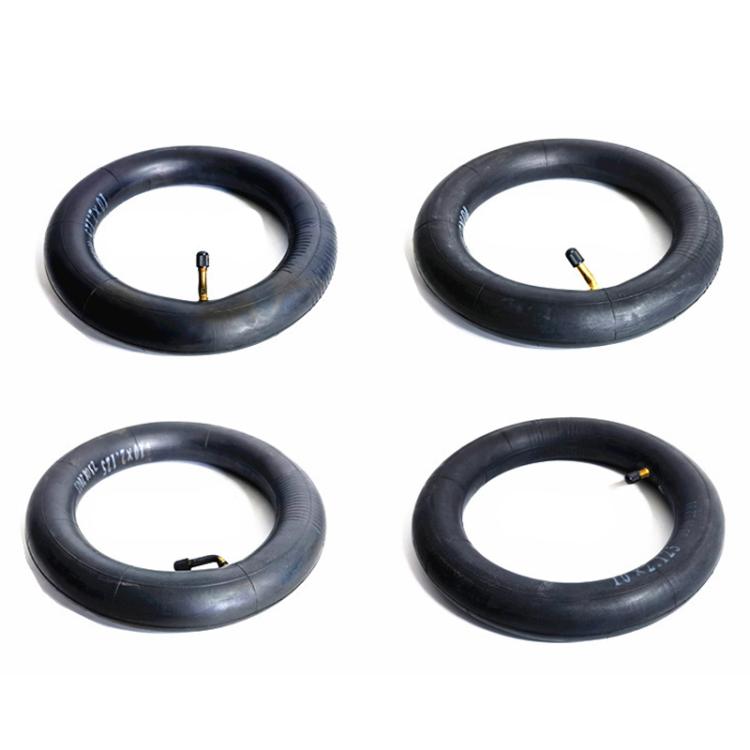 10 x 2.50 90 Degree Nozzle 10 inch Electrical Scooter Thickened Butyl Rubber Inner Tube