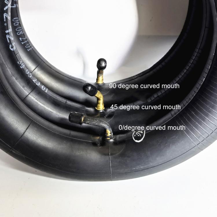 10 x 2.125 90 Degree Nozzle 10 inch Electrical Scooter Thickened Butyl Rubber Inner Tube