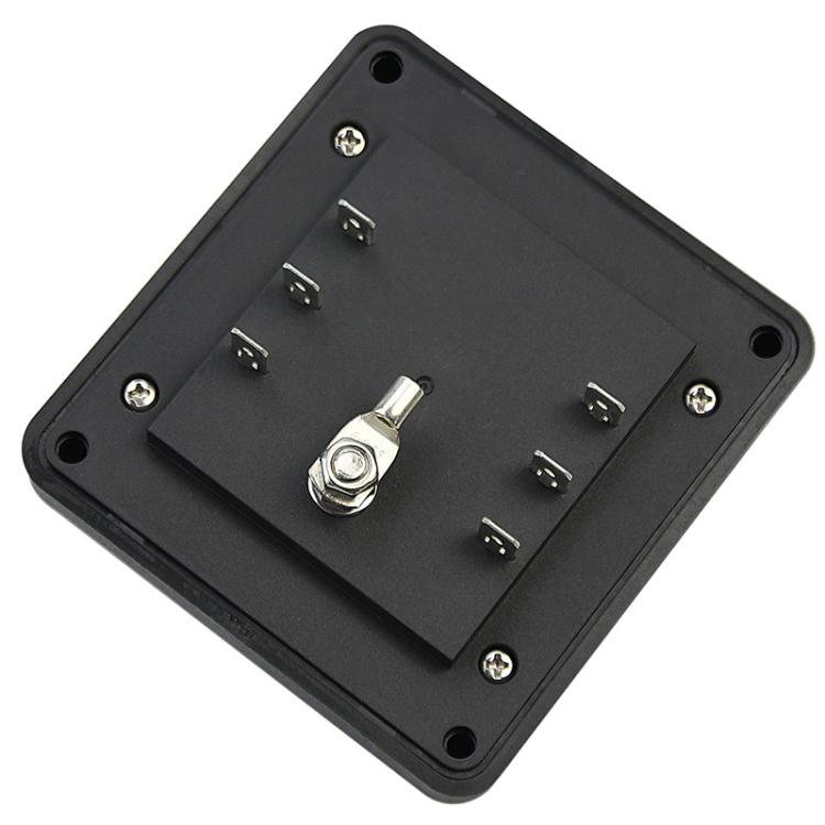 6-Way Waterproof Fuse Box With LED Indicator And Sticker - ZH-1704A1