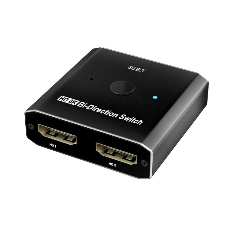 PWAY S6203H 8K 60Hz 2 In 1 Out HDMI-Compatible Two-Way Switcher - S6203H