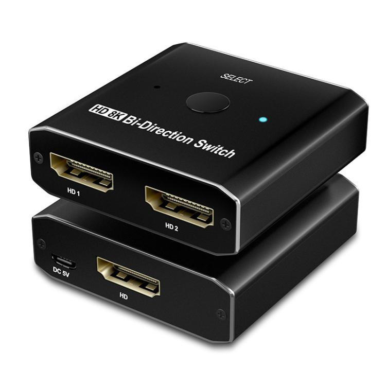 PWAY S6203H 8K 60Hz 2 In 1 Out HDMI-Compatible Two-Way Switcher - S6203H