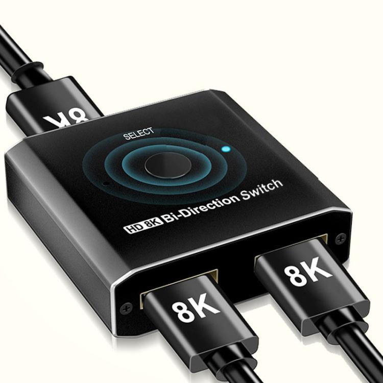 PWAY S6203H 8K 60Hz 2 In 1 Out HDMI-Compatible Two-Way Switcher - S6203H