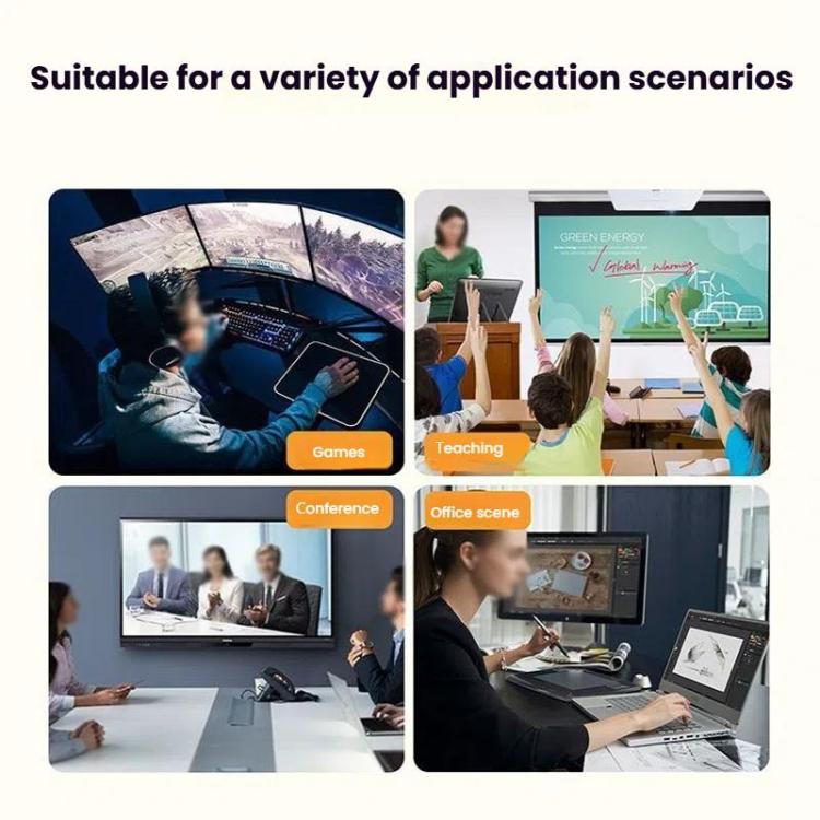 PWAY S6203H 8K 60Hz 2 In 1 Out HDMI-Compatible Two-Way Switcher - S6203H