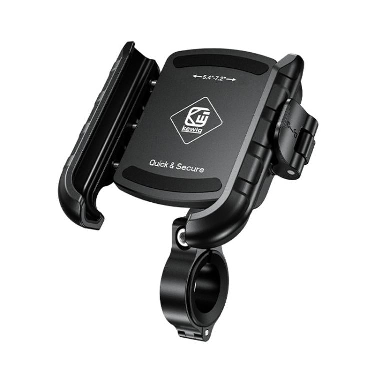 Kewig Motorcycle Bicycle Non-Blocking Mobile Phone Camera Navigation Bracket