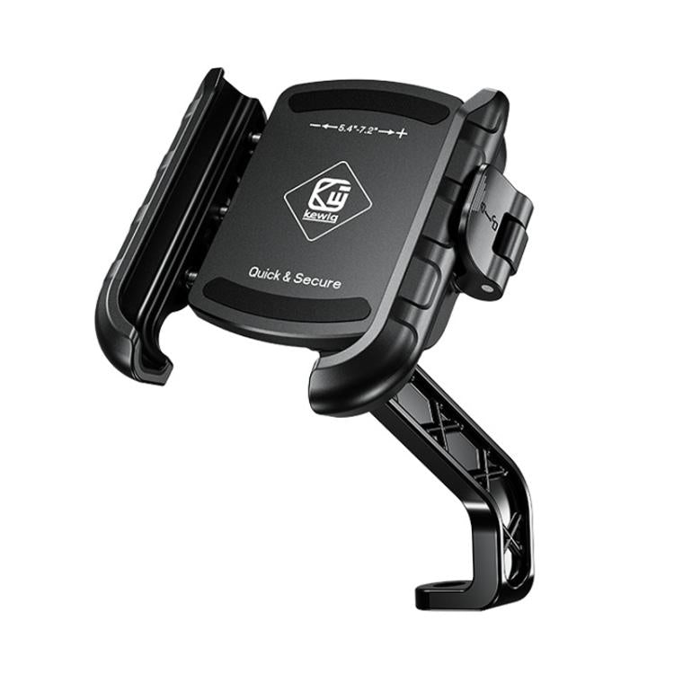 Kewig Motorcycle Bicycle Non-Blocking Mobile Phone Camera Navigation Bracket
