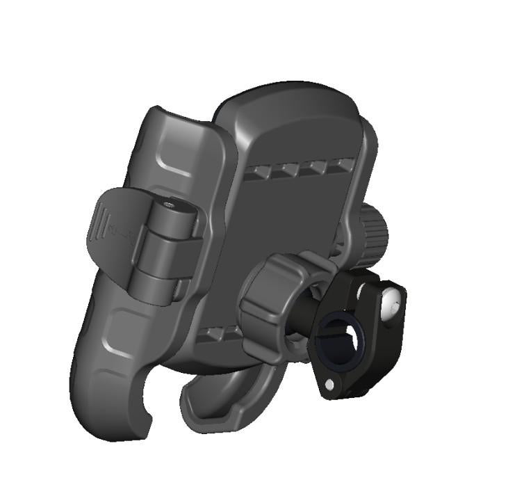 Kewig Motorcycle Bicycle Non-Blocking Mobile Phone Camera Navigation Bracket
