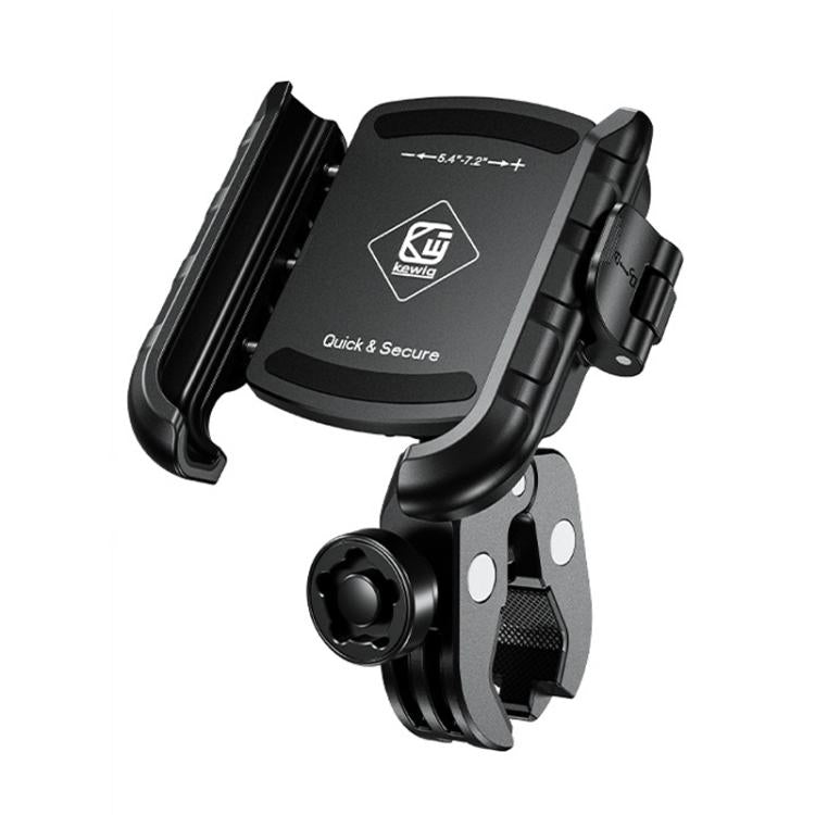 Kewig Motorcycle Bicycle Non-Blocking Mobile Phone Camera Navigation Bracket