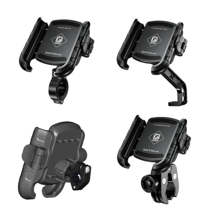 Kewig Motorcycle Bicycle Non-Blocking Mobile Phone Camera Navigation Bracket