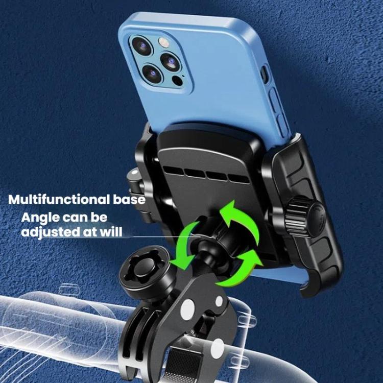 Kewig Motorcycle Bicycle Non-Blocking Mobile Phone Camera Navigation Bracket