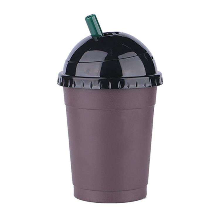 HY-413 Car And Home Use Coffee Mug Shape High Temperature Resistant Separate Ashtray