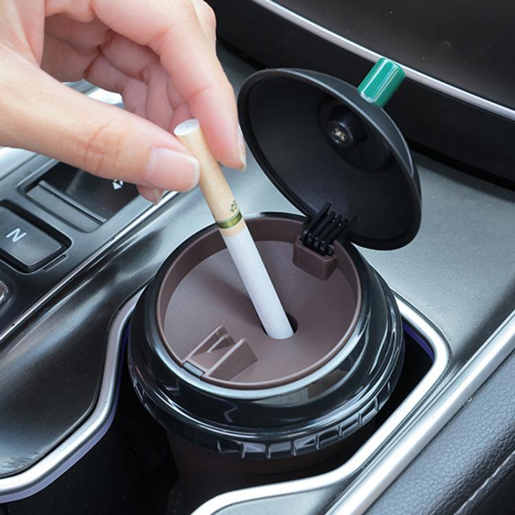 HY-413 Car And Home Use Coffee Mug Shape High Temperature Resistant Separate Ashtray