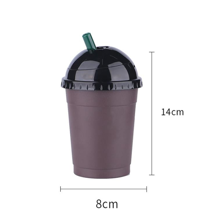 HY-413 Car And Home Use Coffee Mug Shape High Temperature Resistant Separate Ashtray