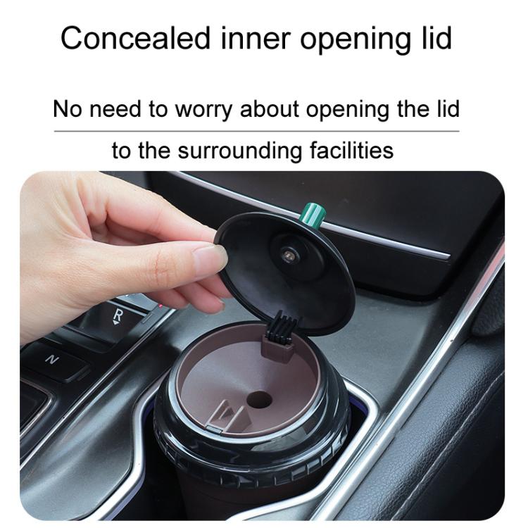 HY-413 Car And Home Use Coffee Mug Shape High Temperature Resistant Separate Ashtray