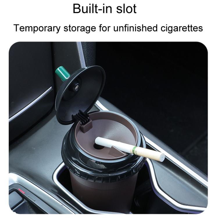 HY-413 Car And Home Use Coffee Mug Shape High Temperature Resistant Separate Ashtray