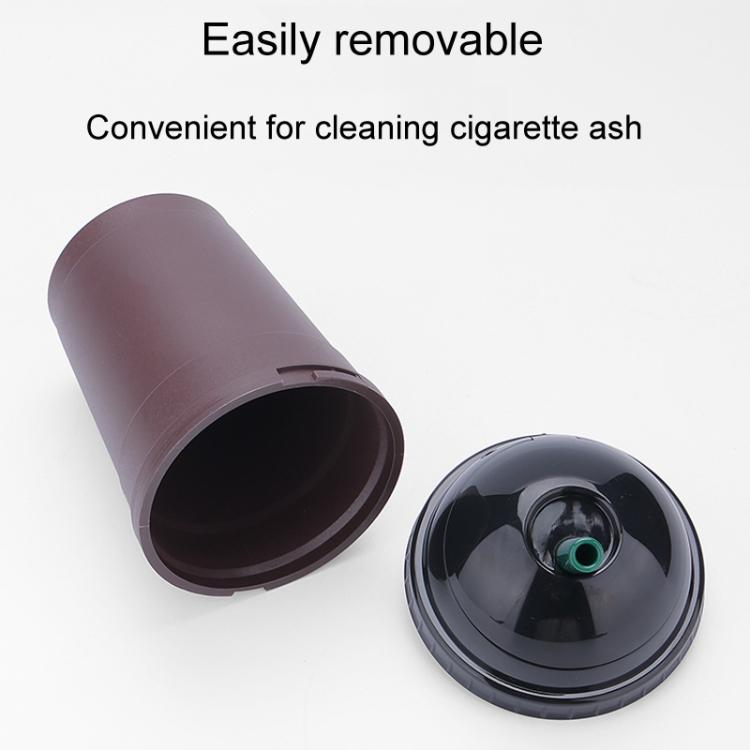 HY-413 Car And Home Use Coffee Mug Shape High Temperature Resistant Separate Ashtray