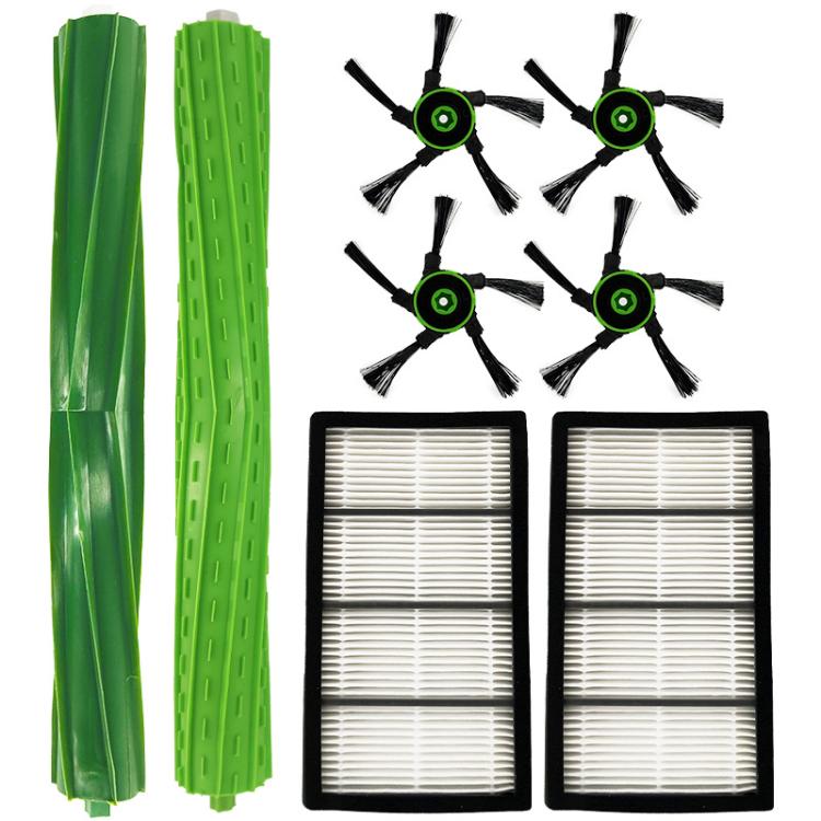 For iRobot Roomba S9 S9+ Vacuum Cleaner Main Brush Side Brush Filter Kit Set 1