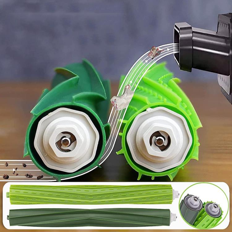 For iRobot Roomba S9 S9+ Vacuum Cleaner Main Brush Side Brush Filter Kit Set 4