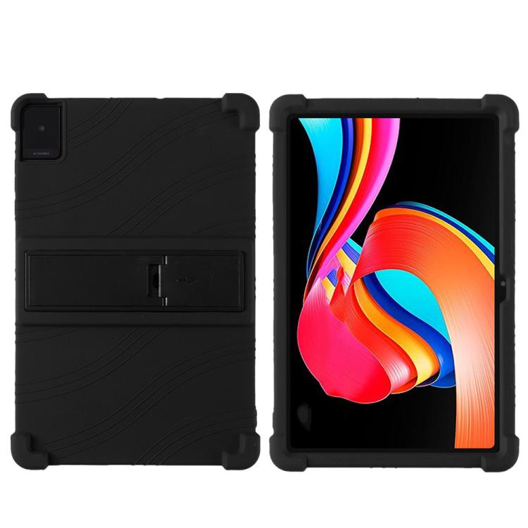 For TCL TAB 10L Gen 2 Shockproof Silicone Tablet Protective Case With Holder