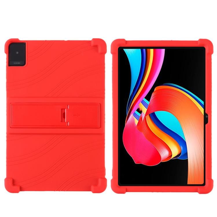 For TCL TAB 10L Gen 2 Shockproof Silicone Tablet Protective Case With Holder
