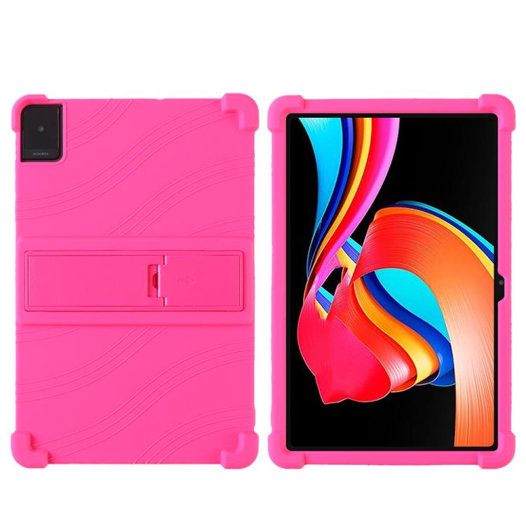 For TCL TAB 10L Gen 2 Shockproof Silicone Tablet Protective Case With Holder