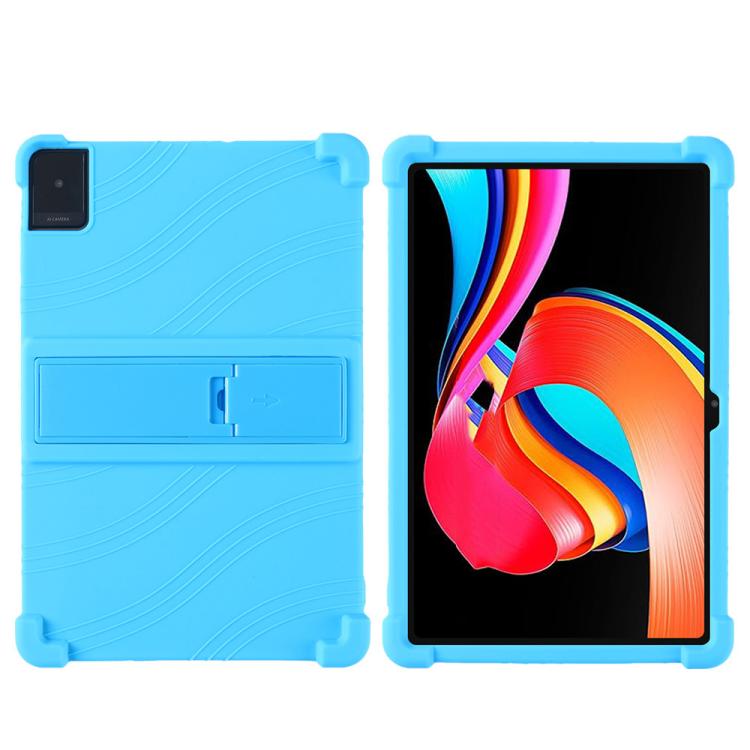 For TCL TAB 10L Gen 2 Shockproof Silicone Tablet Protective Case With Holder