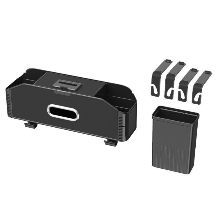 Car Seat Back Multifunctional Storage Box Pouch Phone Holder