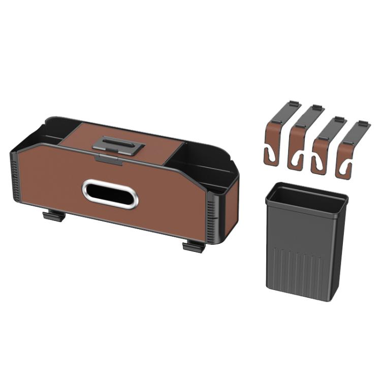 Car Seat Back Multifunctional Storage Box Pouch Phone Holder