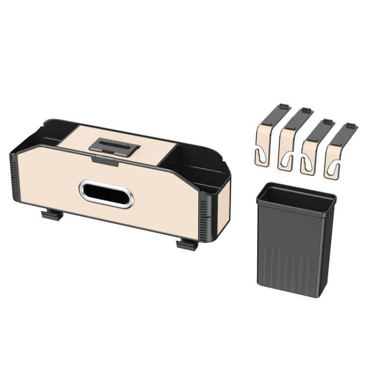 Car Seat Back Multifunctional Storage Box Pouch Phone Holder