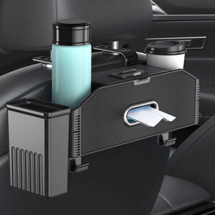 Car Seat Back Multifunctional Storage Box Pouch Phone Holder