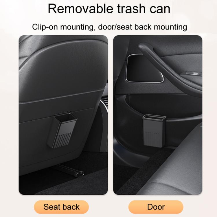 Car Seat Back Multifunctional Storage Box Pouch Phone Holder