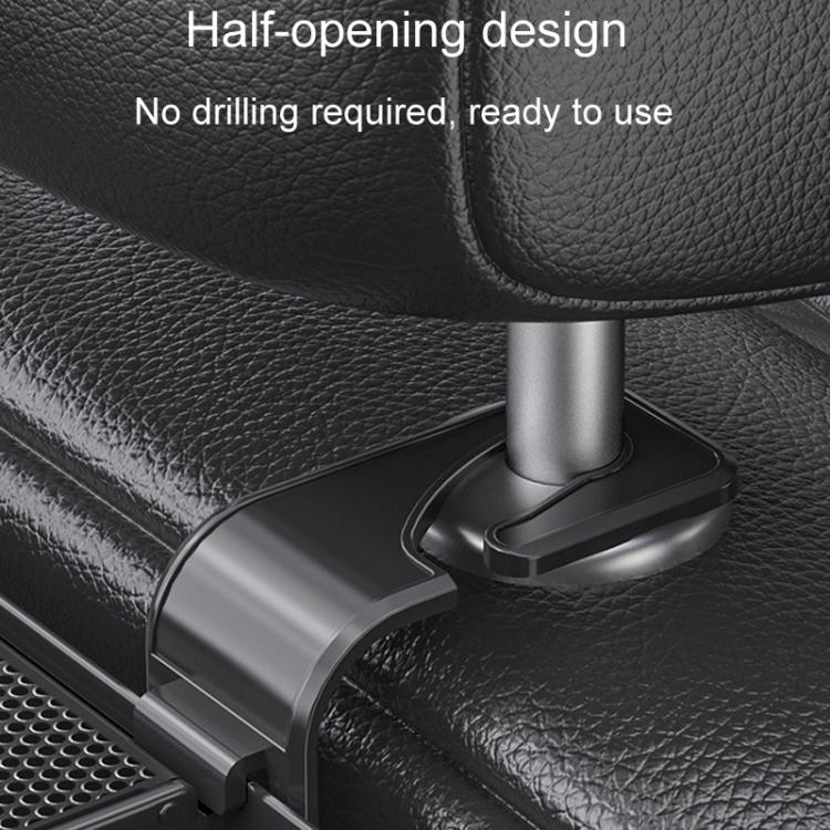 Car Seat Back Multifunctional Storage Box Pouch Phone Holder