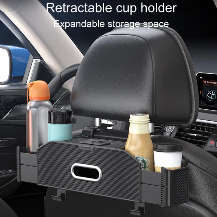 Car Seat Back Multifunctional Storage Box Pouch Phone Holder