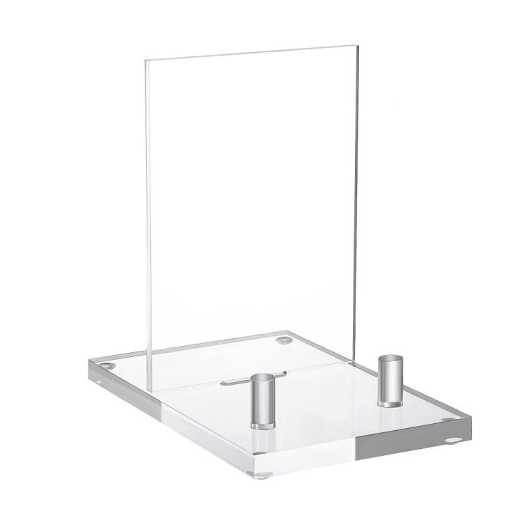 Acrylic Book Picture Frame Plate Stand - YX157