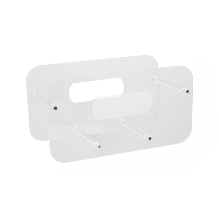 Acrylic Dinner Plate Display Stand Plates Storage Organizer - YX156