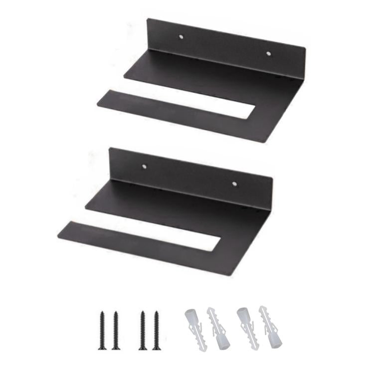 2pcs Metal Skateboard Wall Display Rack For Garage Living Room