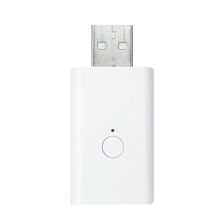 Zigbee Repeater USB Signal Extender Wall-Penetrating Amplifier, Support For Home Assistant - White