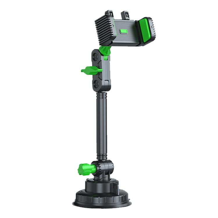 Car Powerful Suction Cup Cell Phone Holder Front Glass Navigation Mount