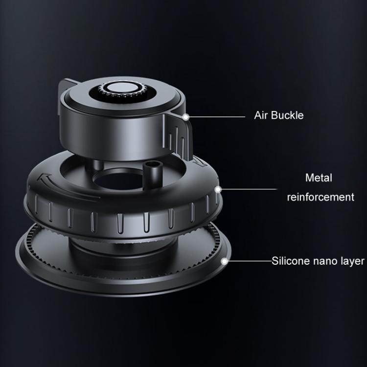 Car Powerful Suction Cup Cell Phone Holder Front Glass Navigation Mount