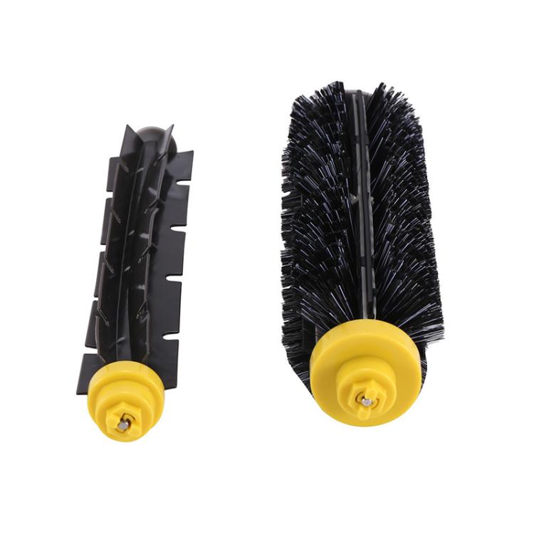 8pcs /Set For IRobot Roomba 700/780 Series Sweeping Robot Accessories 4 HEPA Filter +2 Side Brush +1pair Main Brush - Yellow
