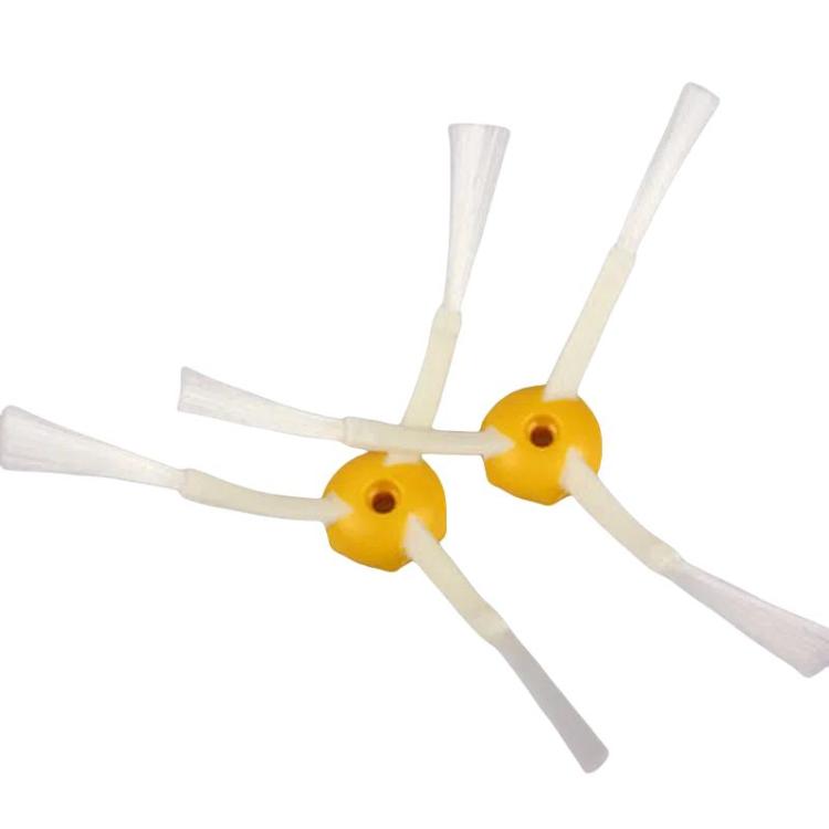 8pcs /Set For IRobot Roomba 700/780 Series Sweeping Robot Accessories 4 HEPA Filter +2 Side Brush +1pair Main Brush - Yellow